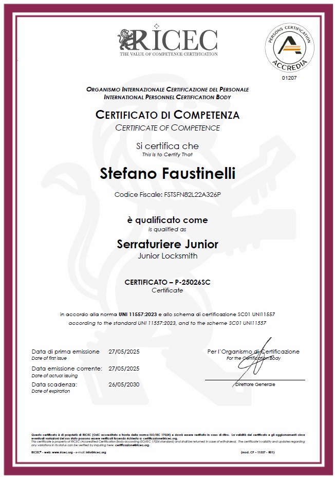 fabbro serrature torinov- sostituzione serrature torino