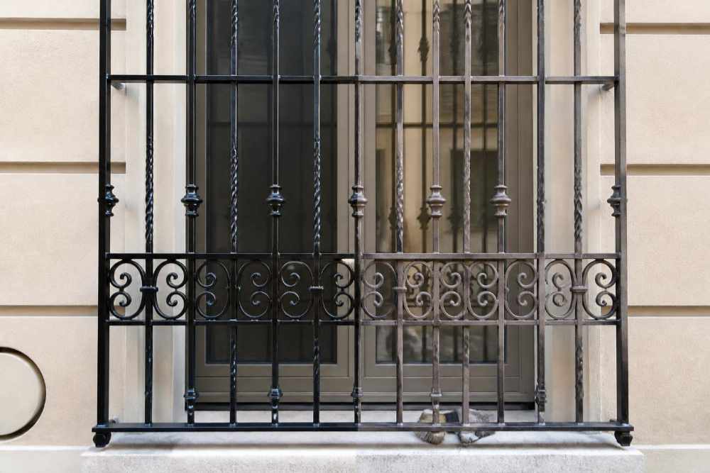 manutenzione inferriate
